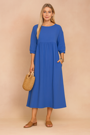 Amabella elegante en verfijnde zomerjurk 8