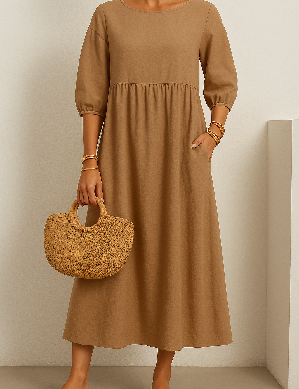 Amabella elegante en verfijnde zomerjurk 9