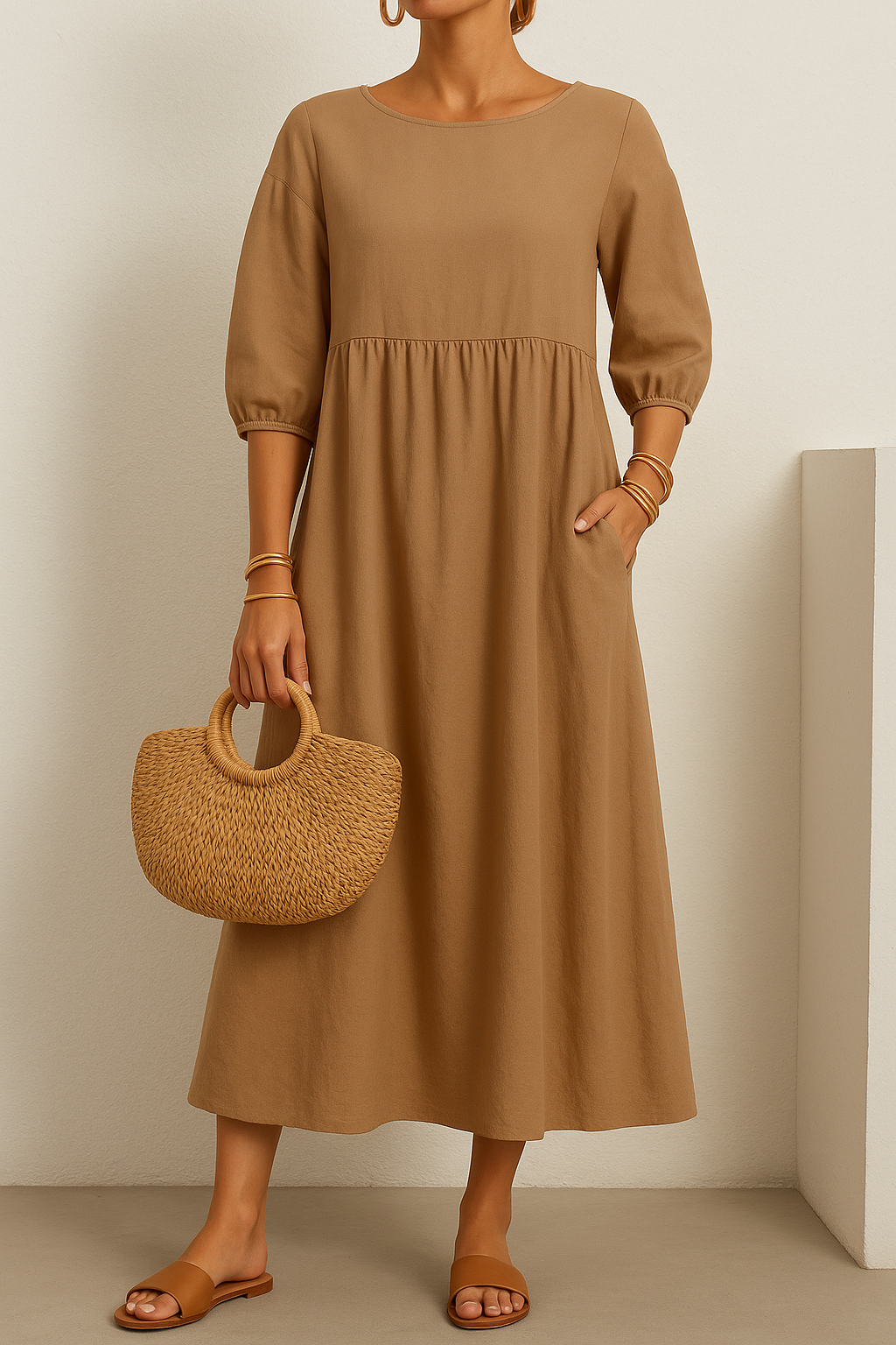 Amabella elegante en verfijnde zomerjurk 9