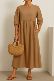 Amabella elegante en verfijnde zomerjurk 9