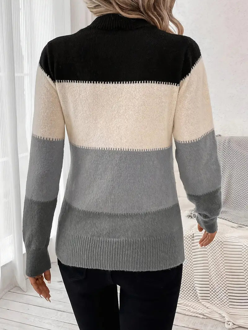 Amelia | Casual gebreide trui voor dames | Warm 1