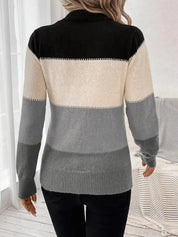 Amelia | Casual gebreide trui voor dames | Warm 1