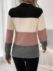 Amelia | Casual gebreide trui voor dames | Warm 3