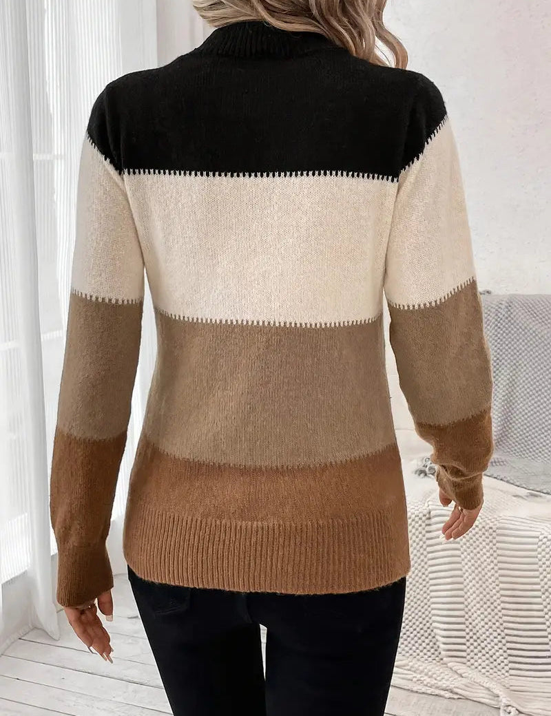 Amelia | Casual gebreide trui voor dames | Warm 5