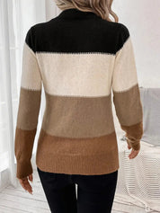 Amelia | Casual gebreide trui voor dames | Warm 5