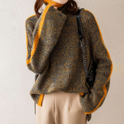 Amoura | Gebreide wintertrui voor dames | Oversized 1