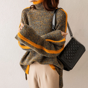 Amoura | Gebreide wintertrui voor dames | Oversized 2