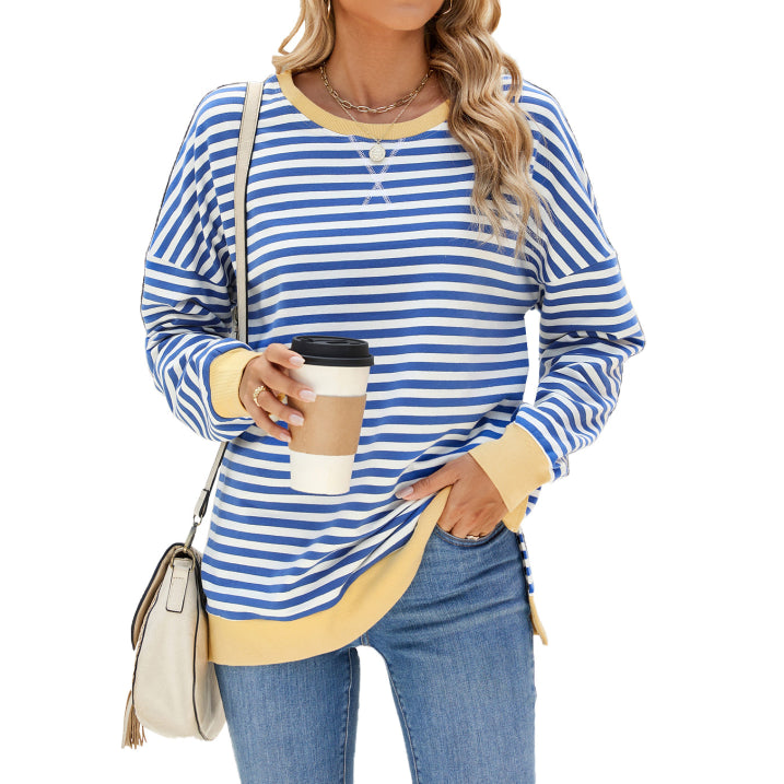 Anahi | Warme casual oversized trui voor dames | Lange mouwen 0