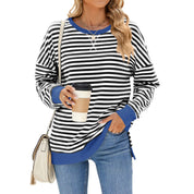Anahi | Warme casual oversized trui voor dames | Lange mouwen 2