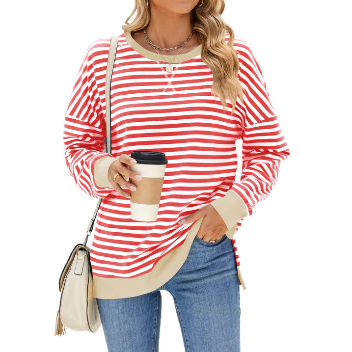 Anahi | Warme casual oversized trui voor dames | Lange mouwen 4