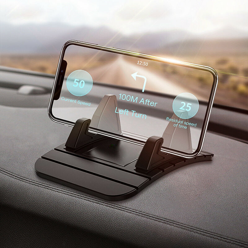 Antislip telefoonhouder voor in de auto 0