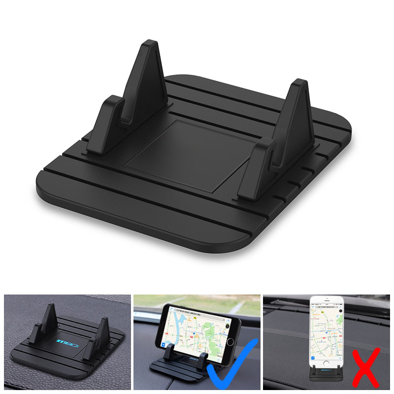 Antislip telefoonhouder voor in de auto 1