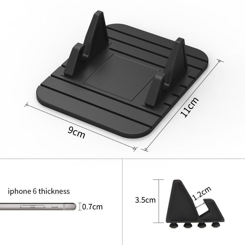 Antislip telefoonhouder voor in de auto 3