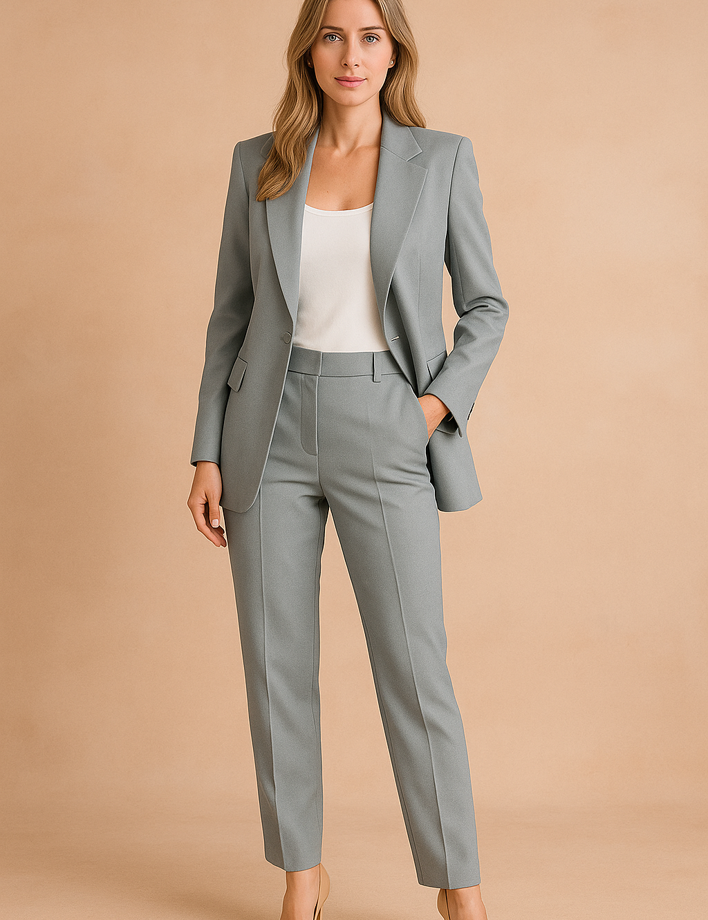 Arina | Elegant tweedelig damespak 2