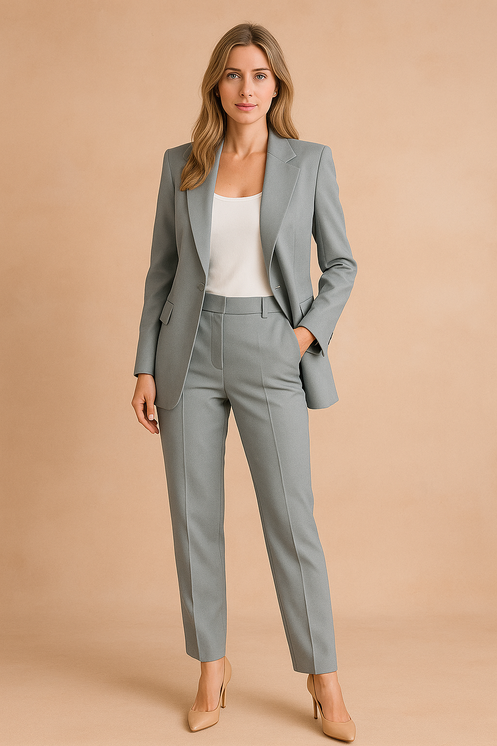 Arina | Elegant tweedelig damespak 2
