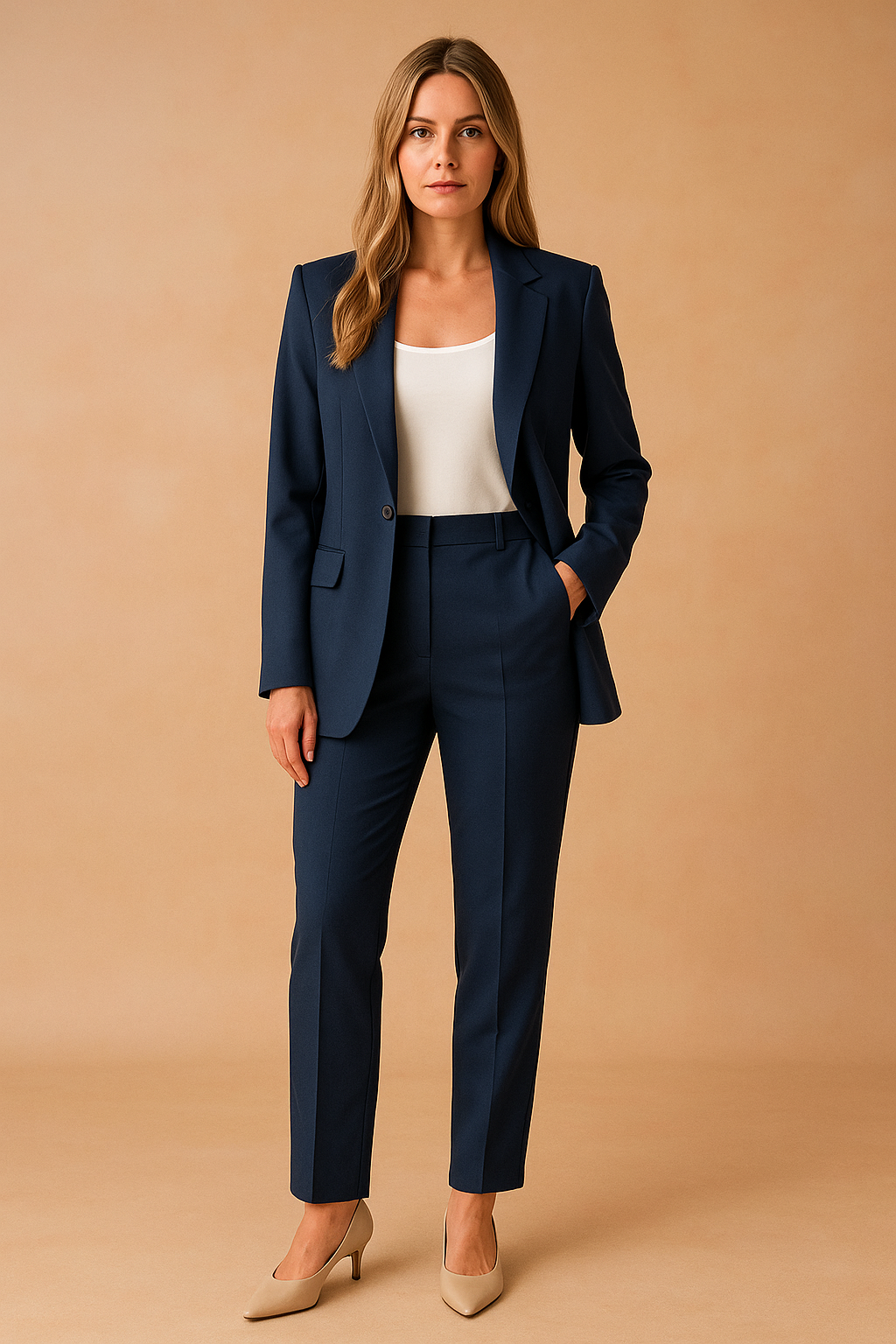 Arina | Elegant tweedelig damespak 4