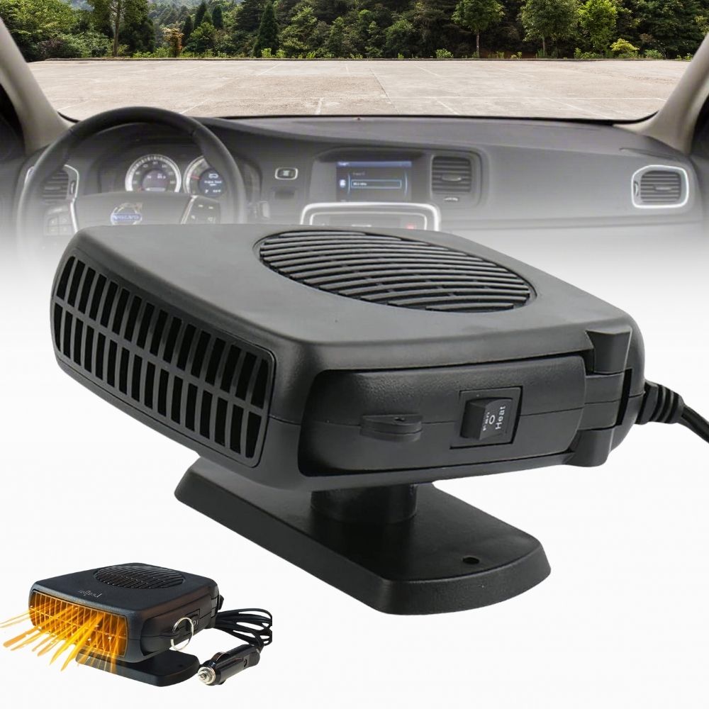 Autoverwarming 150W 300W 12V keramische autoventilatorverwarming 0