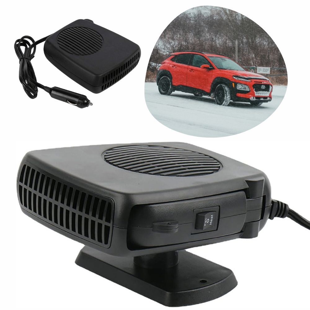 Autoverwarming 150W 300W 12V keramische autoventilatorverwarming 1