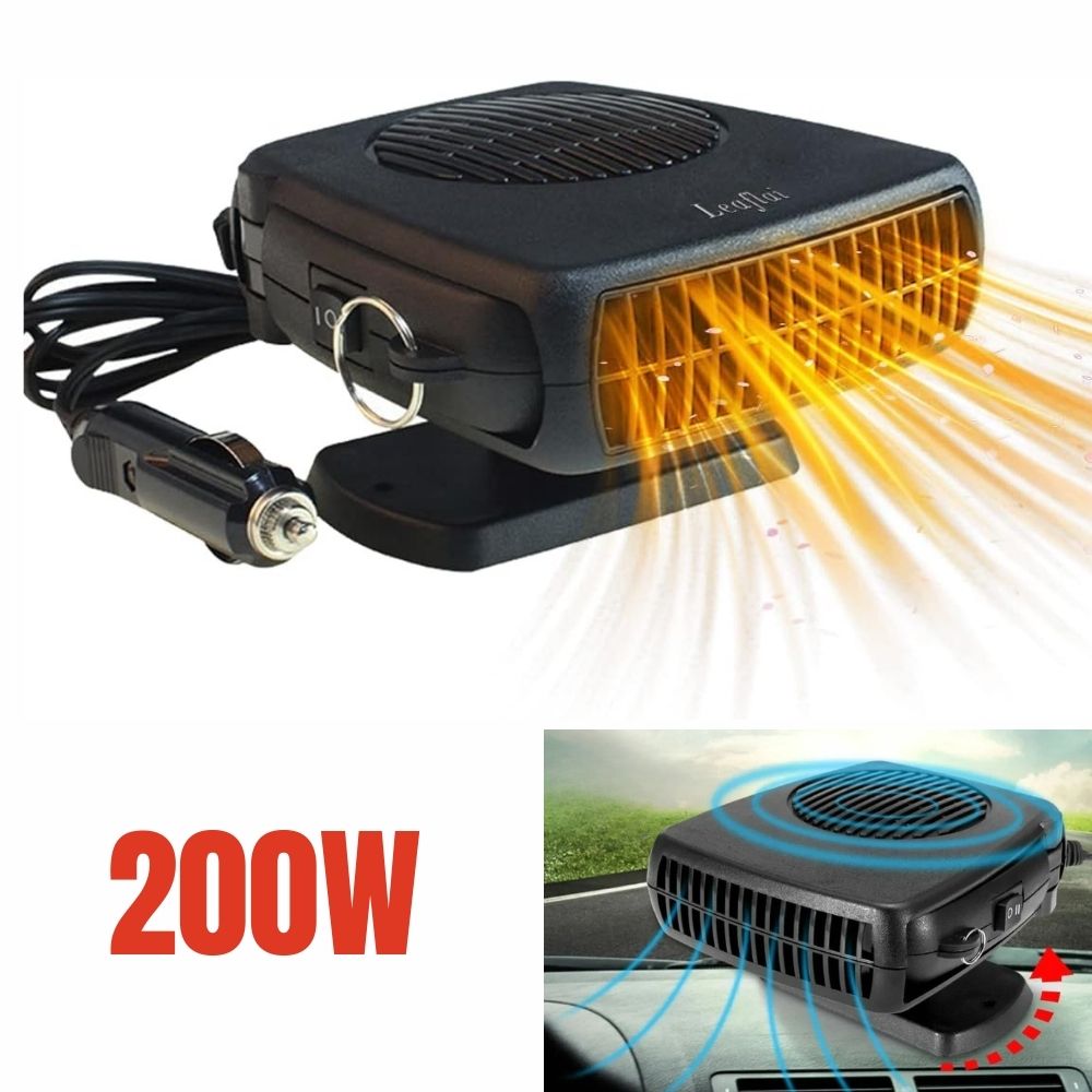 Autoverwarming 150W 300W 12V keramische autoventilatorverwarming 2
