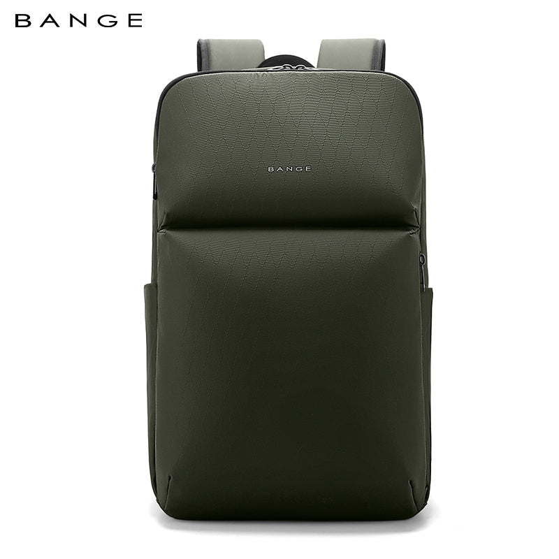 BANGE Bestseller: Slanke, waterdichte 15,6-inch laptoprugzak voor zakelijk gebruik en school 10