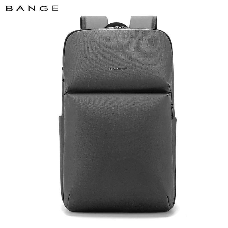 BANGE Bestseller: Slanke, waterdichte 15,6-inch laptoprugzak voor zakelijk gebruik en school 11