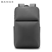 BANGE Bestseller: Slanke, waterdichte 15,6-inch laptoprugzak voor zakelijk gebruik en school 11