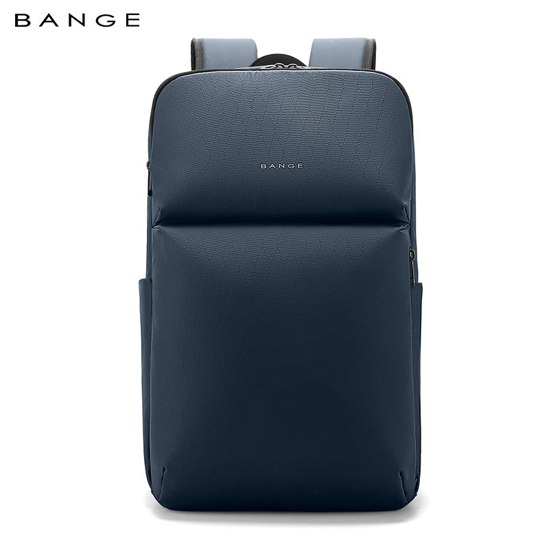 BANGE Bestseller: Slanke, waterdichte 15,6-inch laptoprugzak voor zakelijk gebruik en school 9