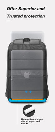 BANGE Hot Sale Ergonomische waterdichte zakelijke reistas voor laptops 3