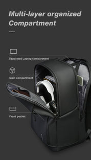 BANGE Hot Sale Ergonomische waterdichte zakelijke reistas voor laptops 5