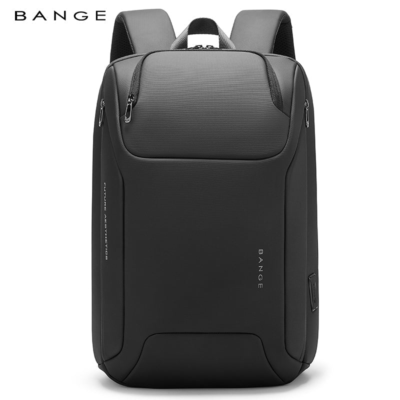 BANGE Minimalistische forensenrugzak met USB-poort 0