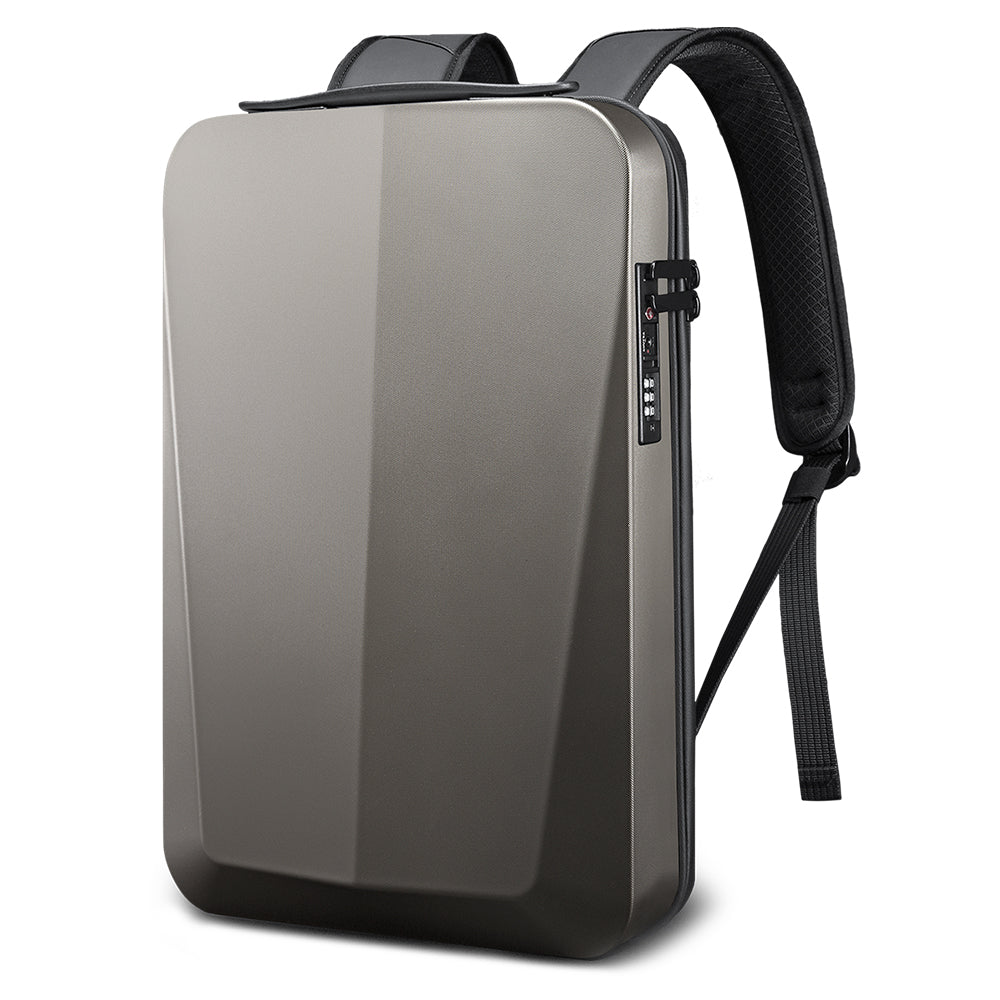 BANGE Tech Anti-diefstal hard-shell business rugzak met TSA-slot en USB-oplaadpoort 9