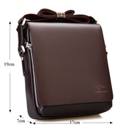 Mason | Anti-Diefstal Crossbody Tas voor Heren
