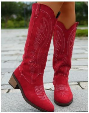 Eva | Stijlvolle Cowboylaarzen voor een Western Flair