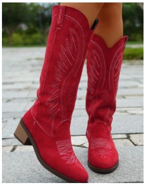 Eva | Stijlvolle Cowboylaarzen voor een Western Flair