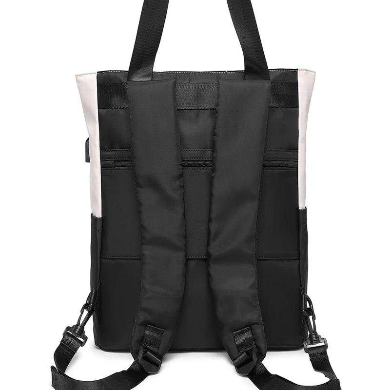 Carll | Modern Reisrugzak met Laptopvak en USB-Poort