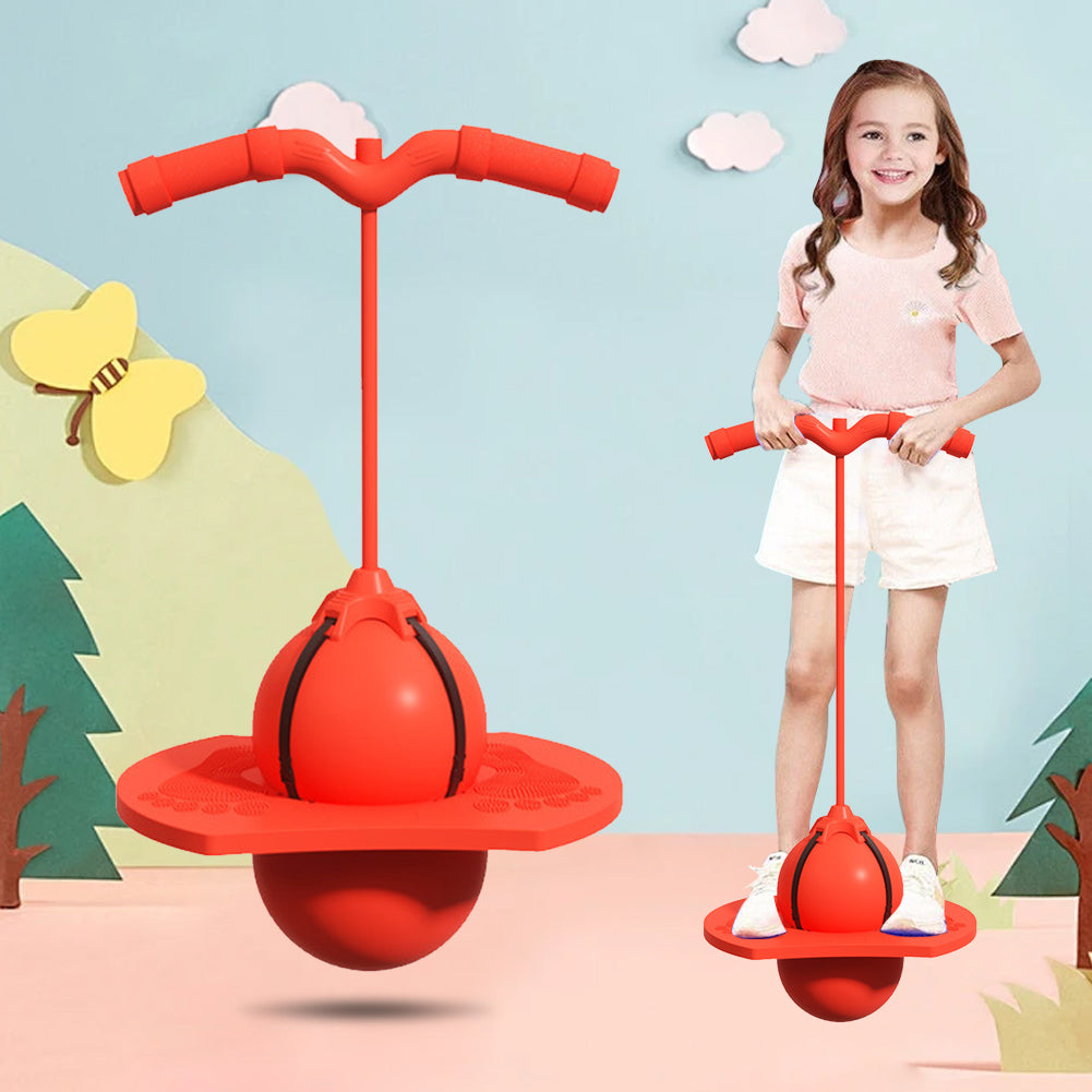 Balancerende stuiterstok voor kinderen - BounceBuddy 1