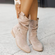 London | Chic Half Hoge Laarsjes