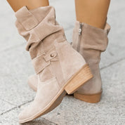 London | Chic Half Hoge Laarsjes