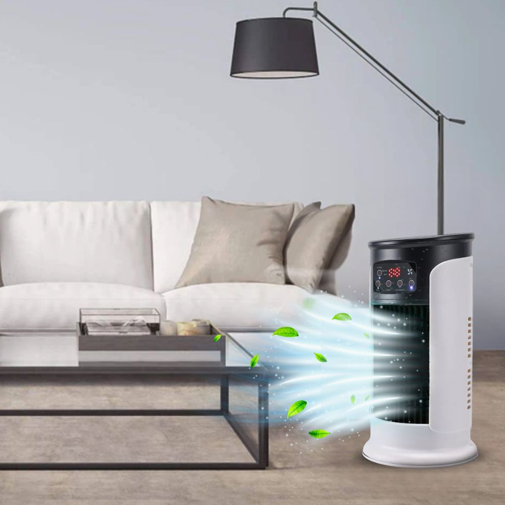 Beste draagbare airconditioner, staande kamerkoeler, binnen-airco (zonder ramen) 0