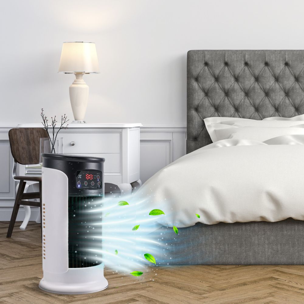 Beste draagbare airconditioner, staande kamerkoeler, binnen-airco (zonder ramen) 1