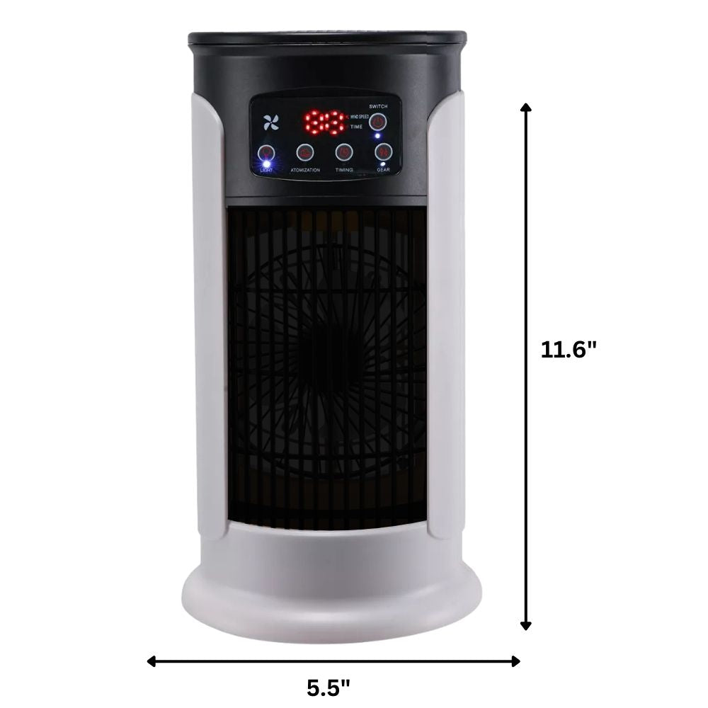 Beste draagbare airconditioner, staande kamerkoeler, binnen-airco (zonder ramen) 2