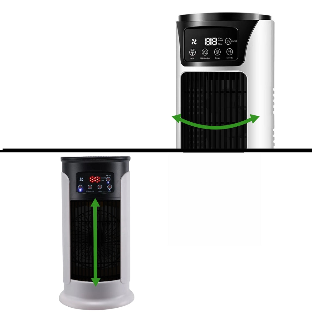 Beste draagbare airconditioner, staande kamerkoeler, binnen-airco (zonder ramen) 3