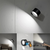 FlexiLamp | Draadloze Oplaadbare 360° Wandlamp