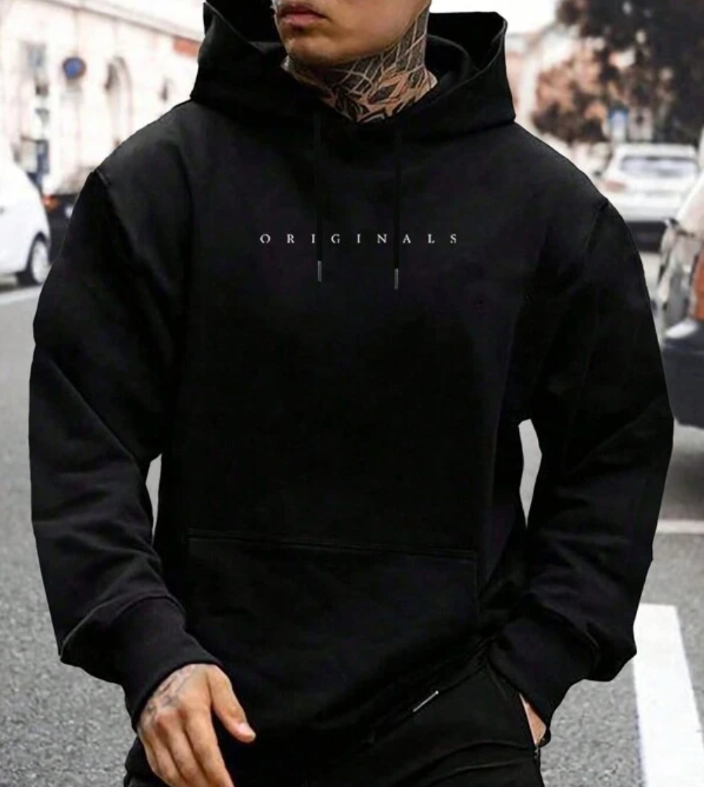 Thomas | Trendy Stedelijke Hoodie voor Mannen