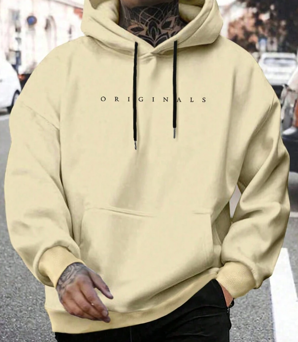 Thomas | Trendy Stedelijke Hoodie voor Mannen