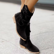 London | Chic Half Hoge Laarsjes