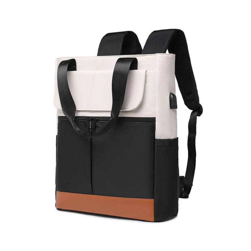 Carll | Modern Reisrugzak met Laptopvak en USB-Poort