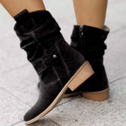 London | Chic Half Hoge Laarsjes