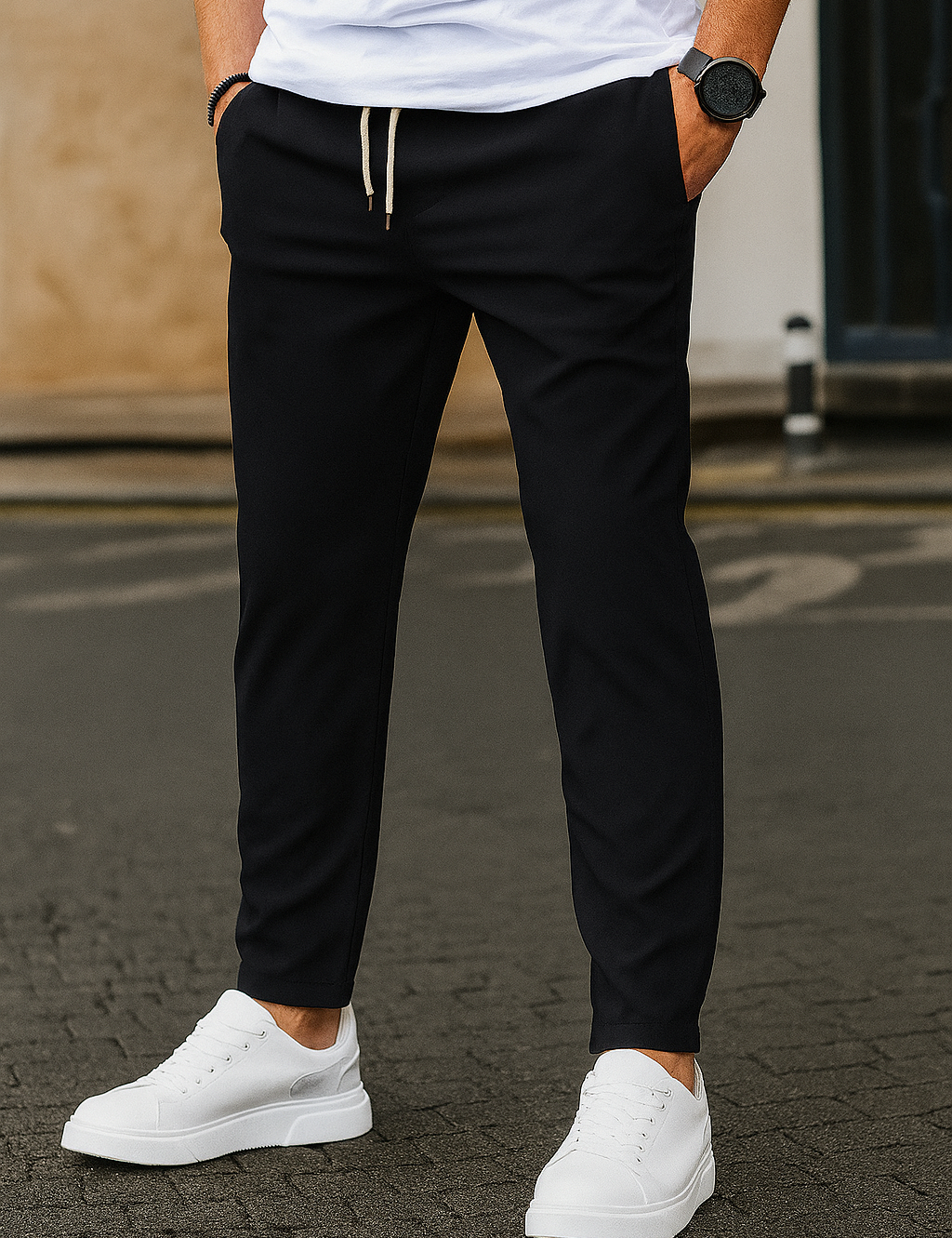 Frank | Stijlvolle Cargo Broek voor Heren