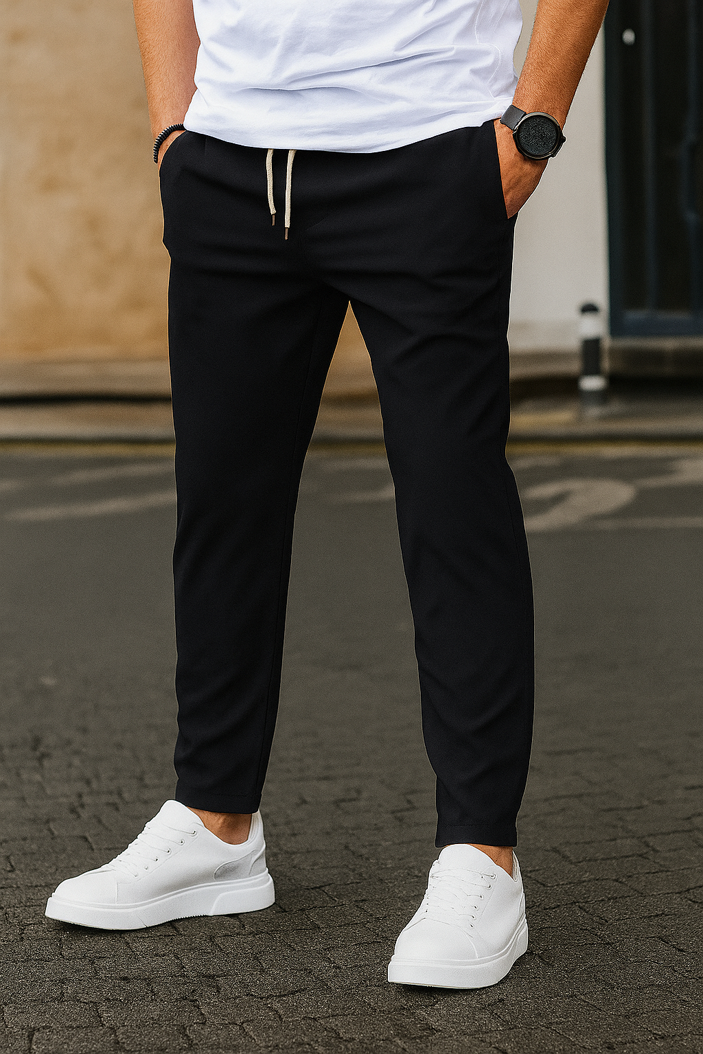 Frank | Stijlvolle Cargo Broek voor Heren